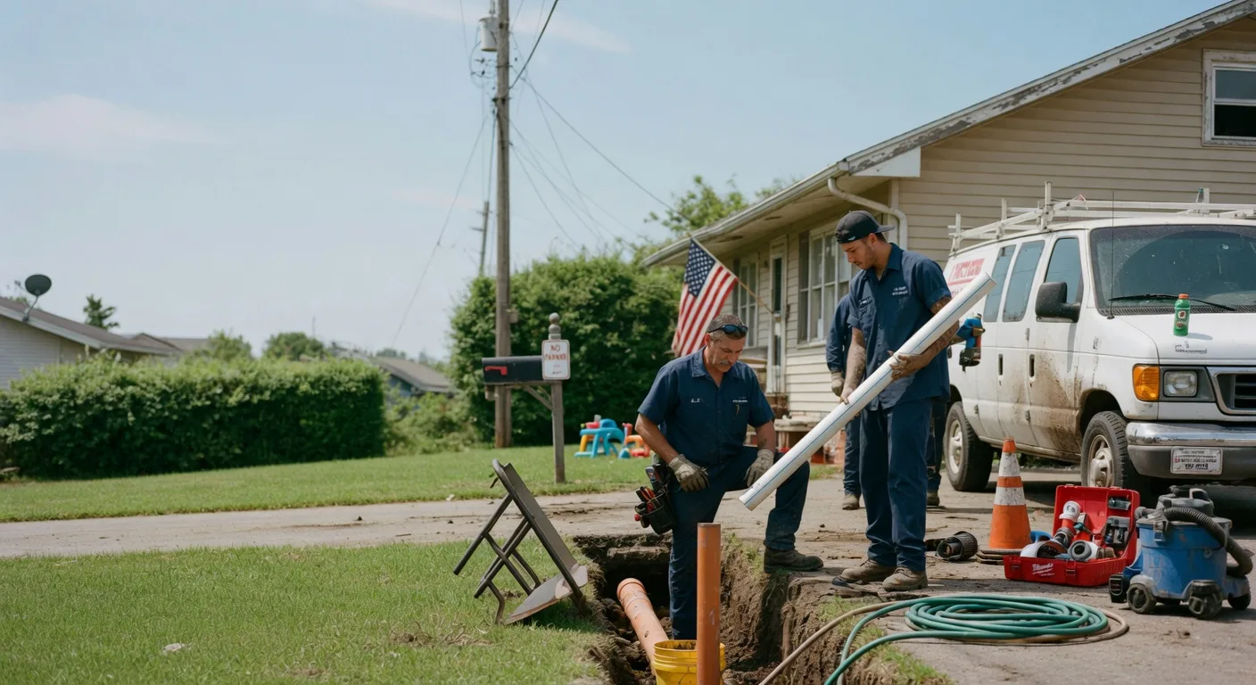 Drain Cleaning in Burt, MI near me